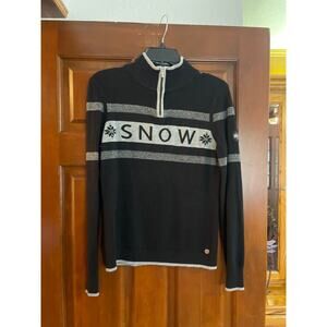 NILS 1/2 zip ski sweater M